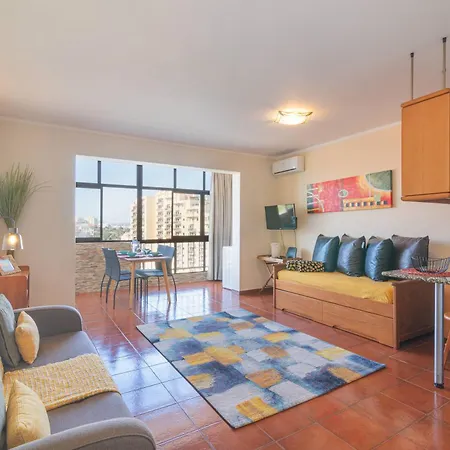 公寓 Torre Da Rocha - Silhueta Citadina *